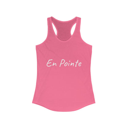 En Pointe Racerback Tank