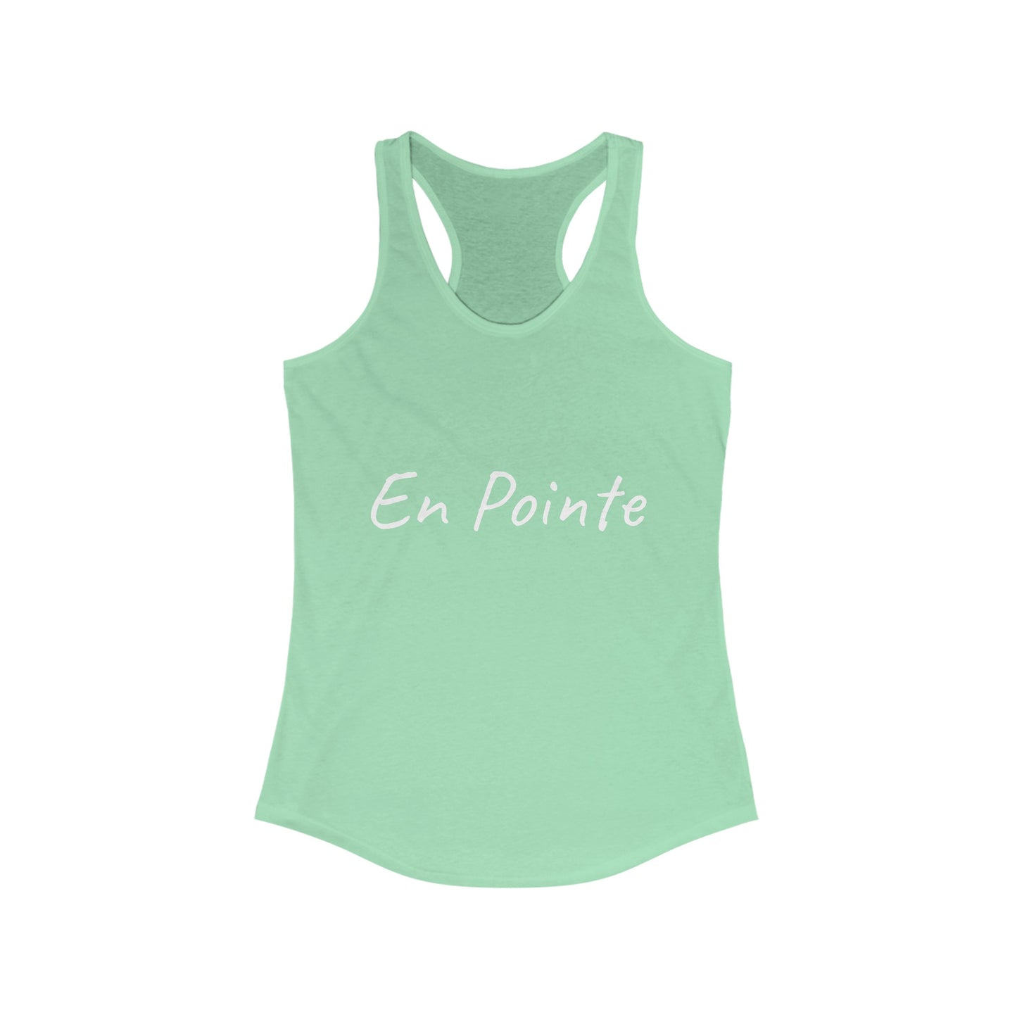 En Pointe Racerback Tank