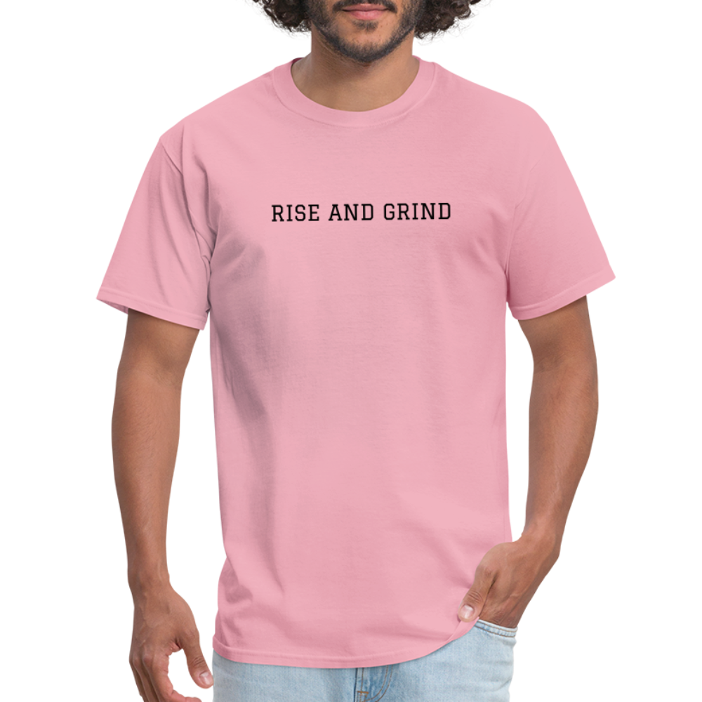 Rise and Grind - pink