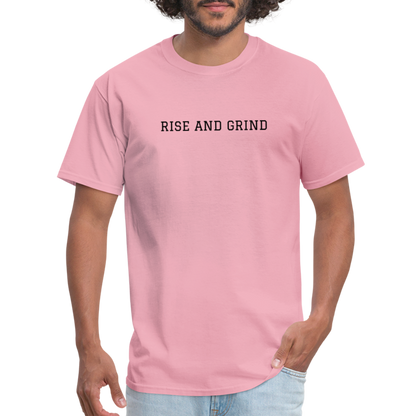 Rise and Grind - pink