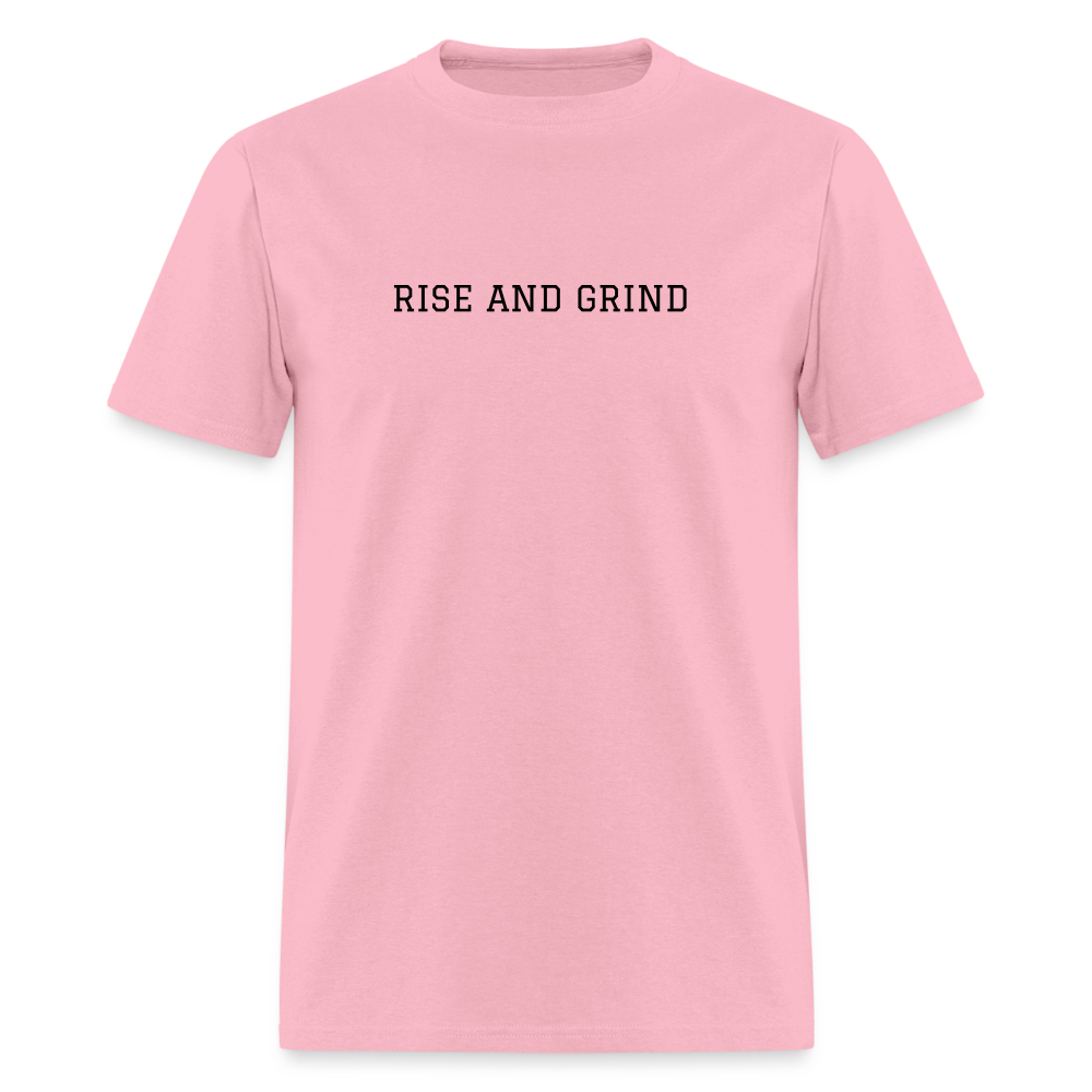 Rise and Grind - pink