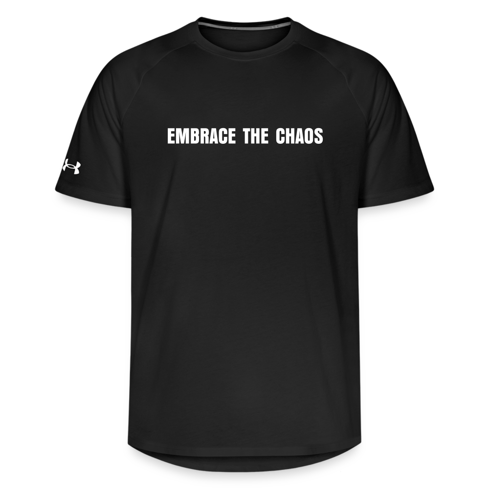 Embrace the Chaos - black