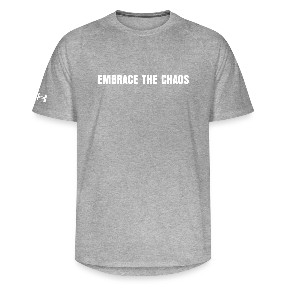 Embrace the Chaos - heather gray