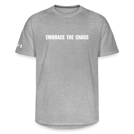 Embrace the Chaos - heather gray