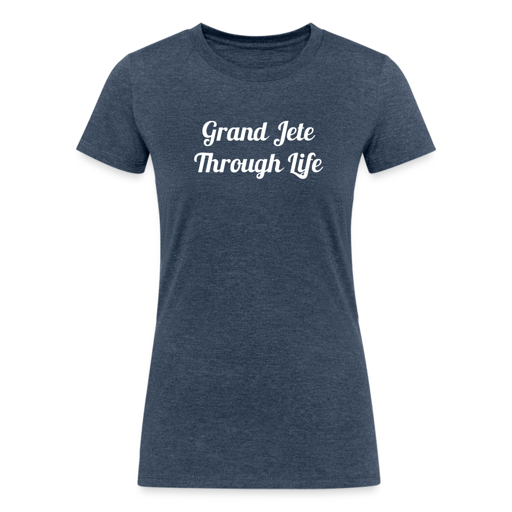 Grand Jete Through Life - heather navy